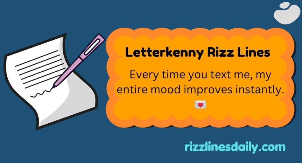 Letterkenny Rizz Lines