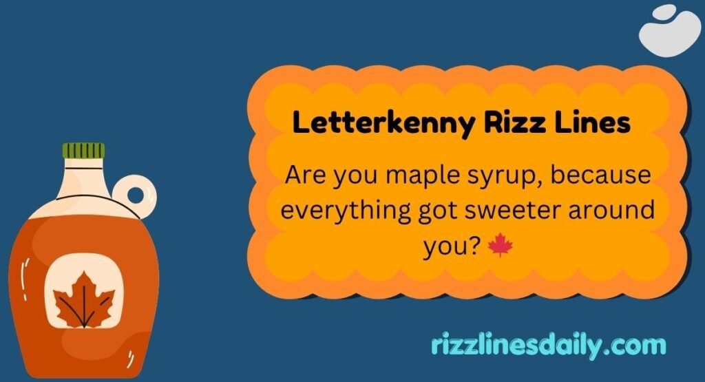 Letterkenny Rizz Lines