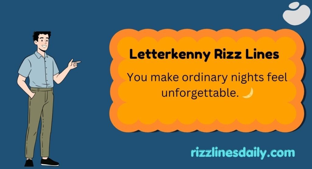 Letterkenny Rizz Lines