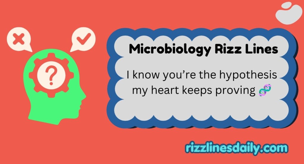 Microbiology Rizz Lines