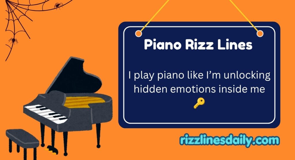 Piano Rizz Lines