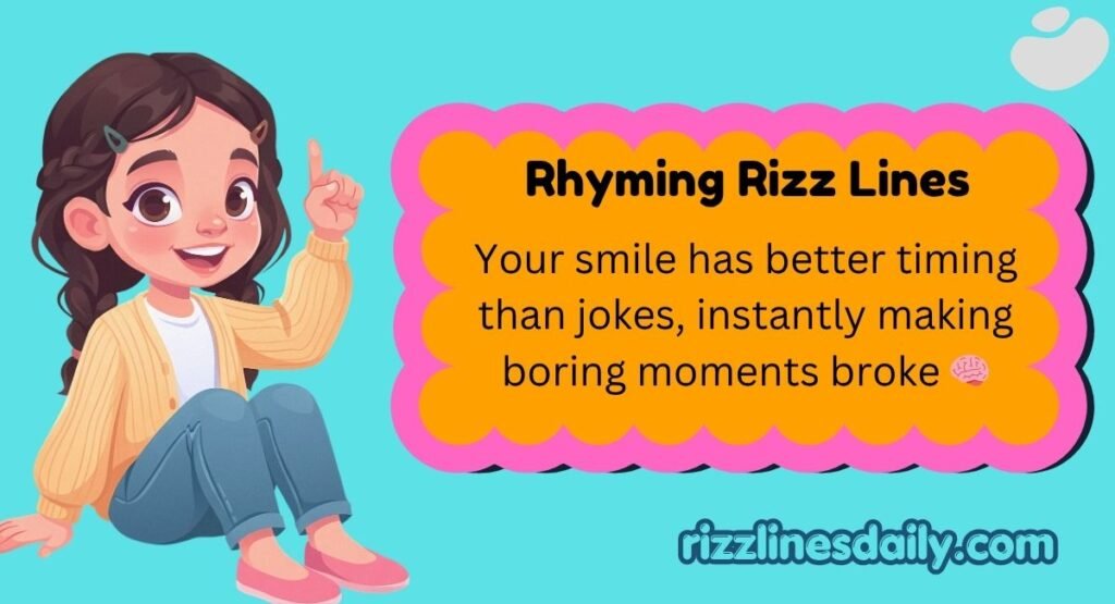 Rhyming Rizz Lines