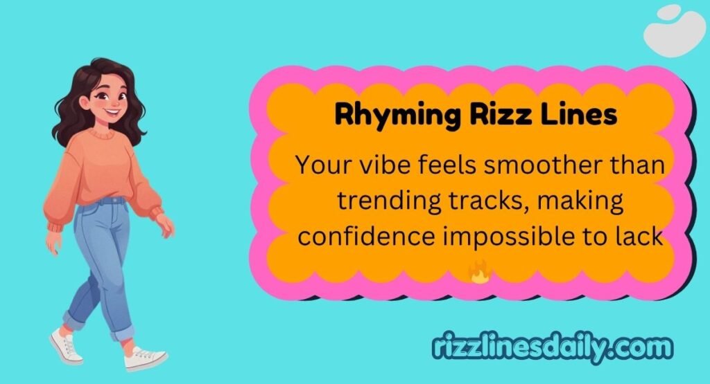 Rhyming Rizz Lines