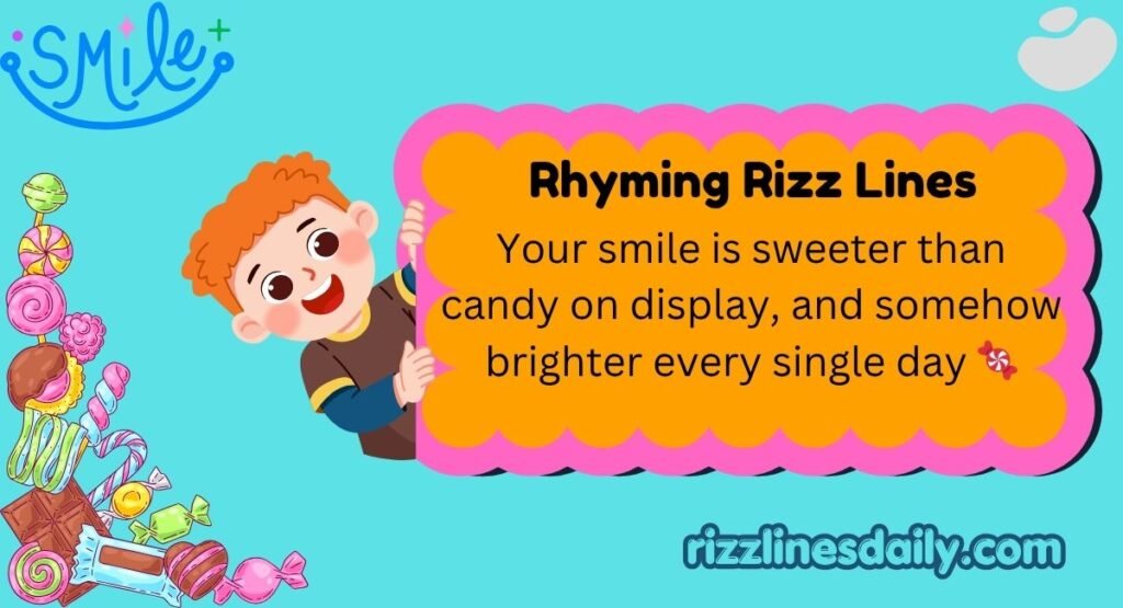 Rhyming Rizz Lines