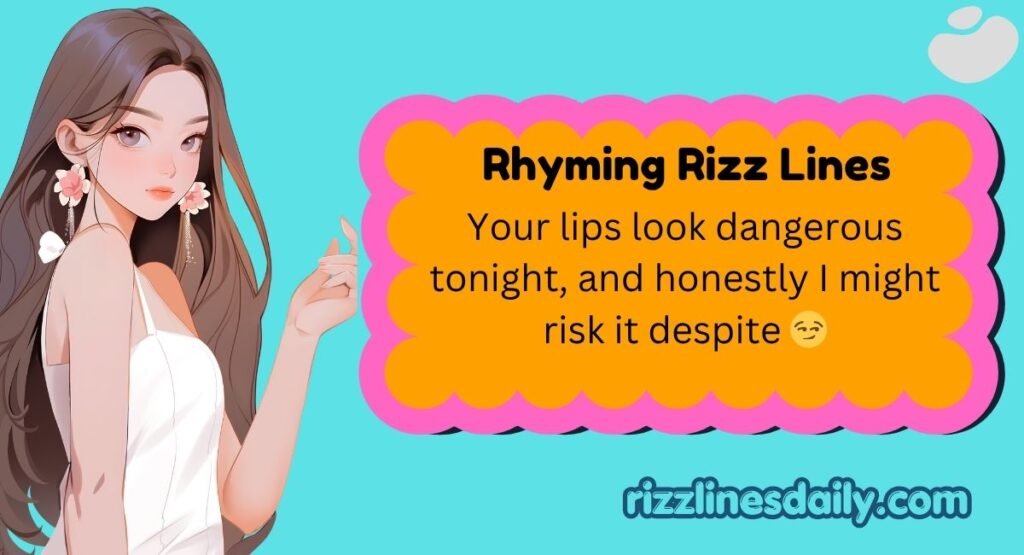 Rhyming Rizz Lines