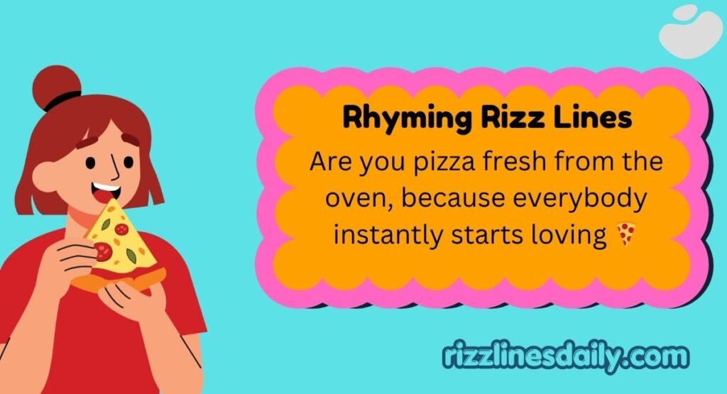 Rhyming Rizz Lines