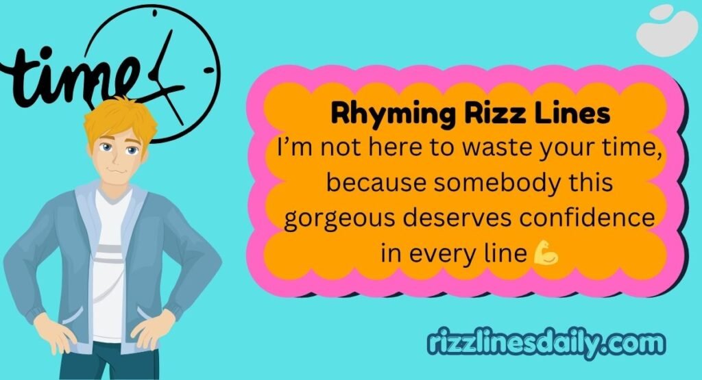 Rhyming Rizz Lines