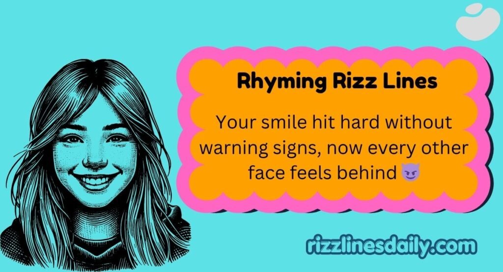 Rhyming Rizz Lines
