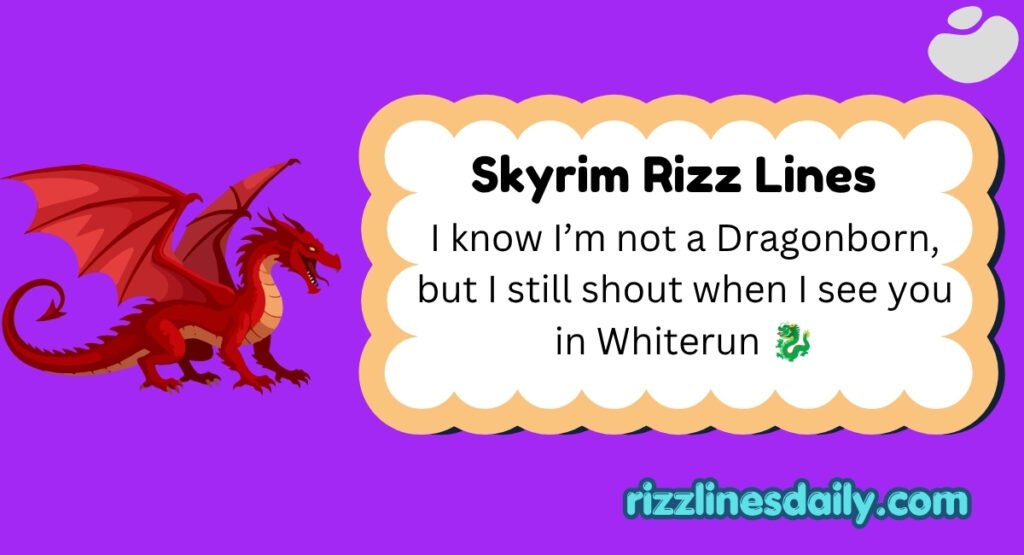 Skyrim Rizz Lines