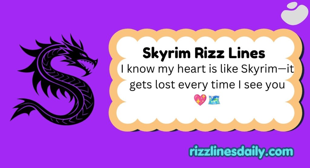 Skyrim Rizz Lines