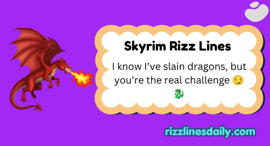 Skyrim Rizz Lines