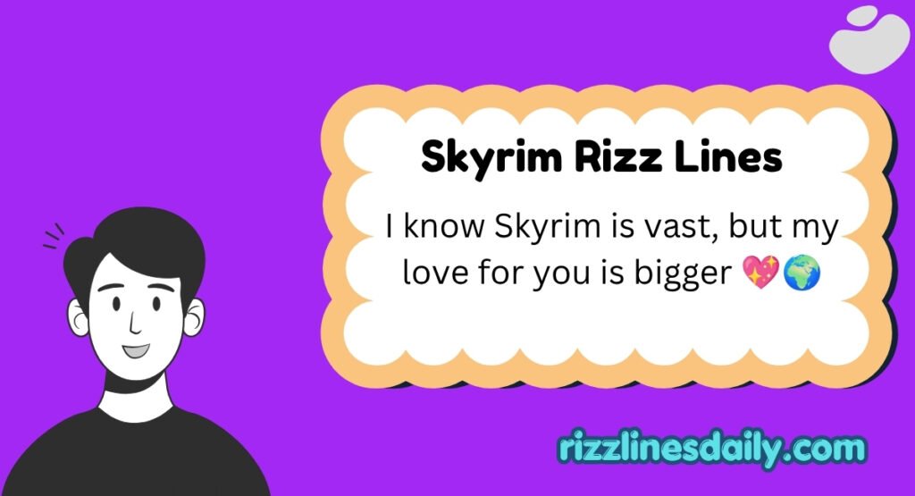 Skyrim Rizz Lines