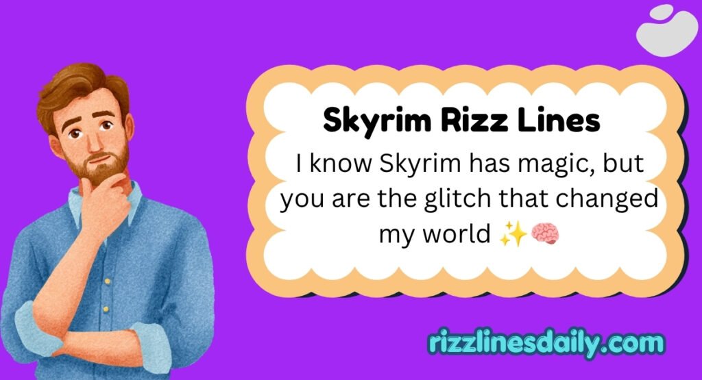 Skyrim Rizz Lines