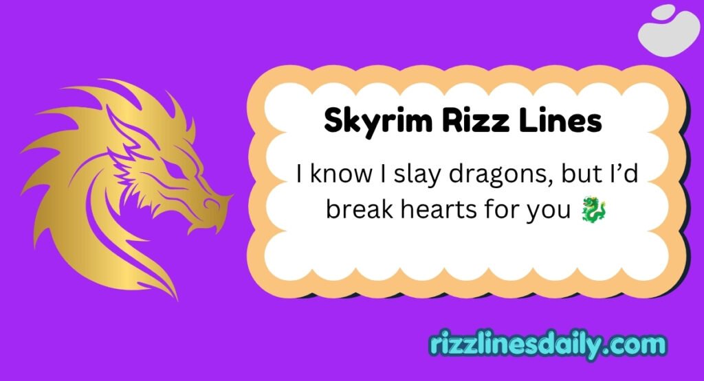 Skyrim Rizz Lines