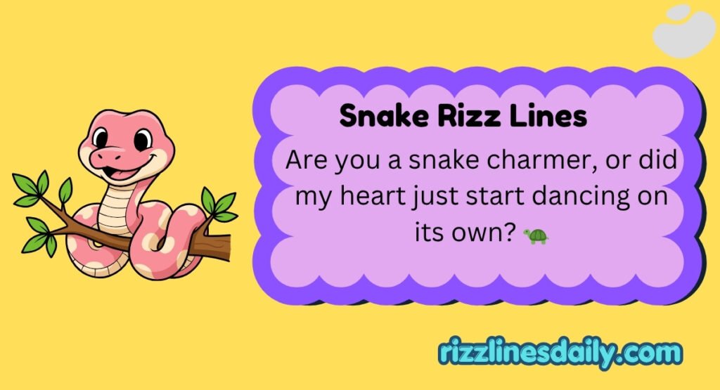 Snake Rizz Lines