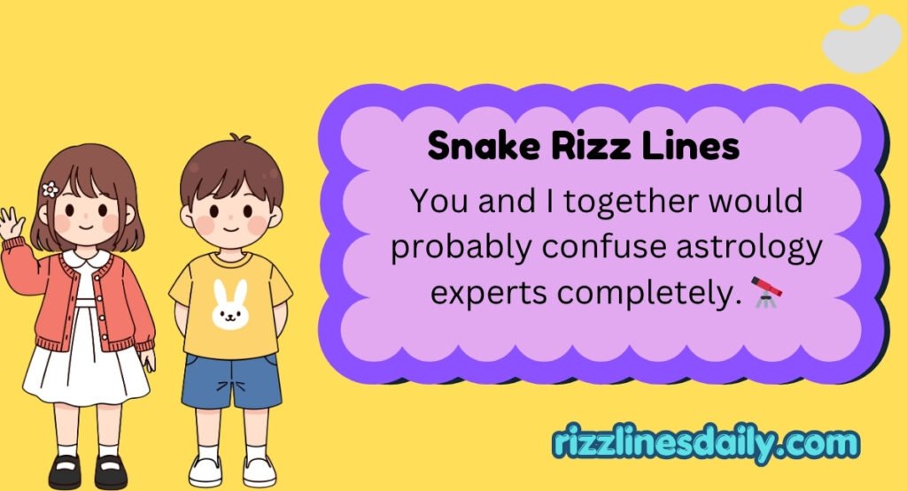 Snake Rizz Lines