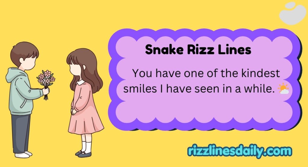 Snake Rizz Lines