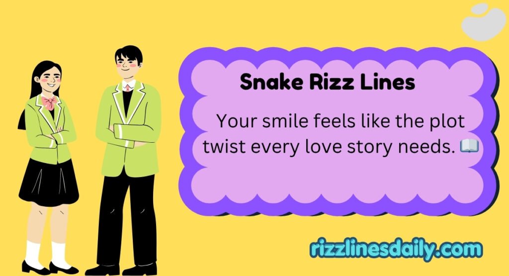 Snake Rizz Lines