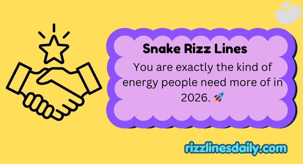 Snake Rizz Lines