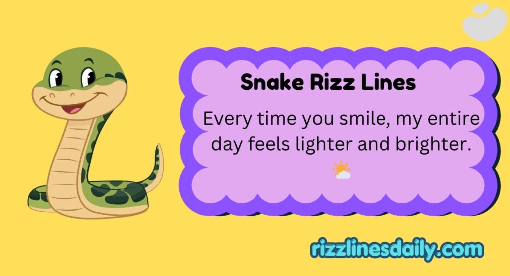 Snake Rizz Lines