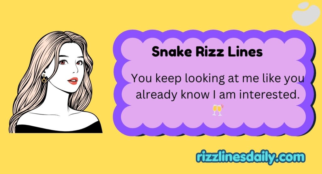 Snake Rizz Lines