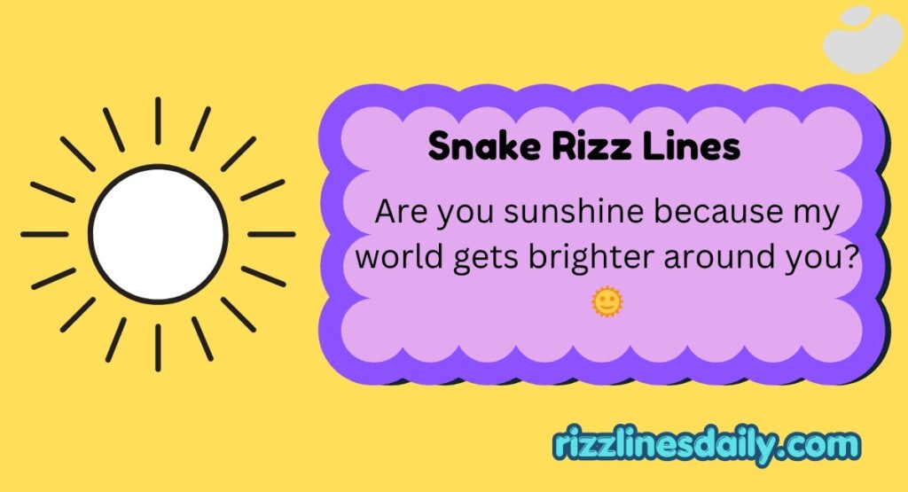 Snake Rizz Lines
