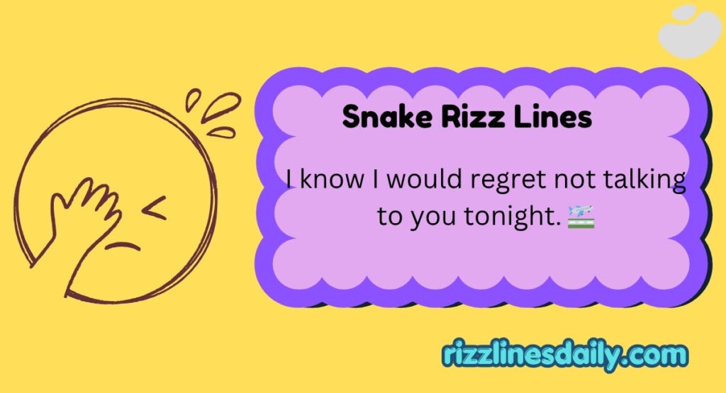 Snake Rizz Lines