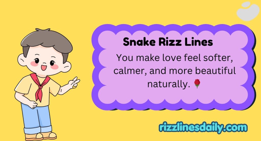 Snake Rizz Lines