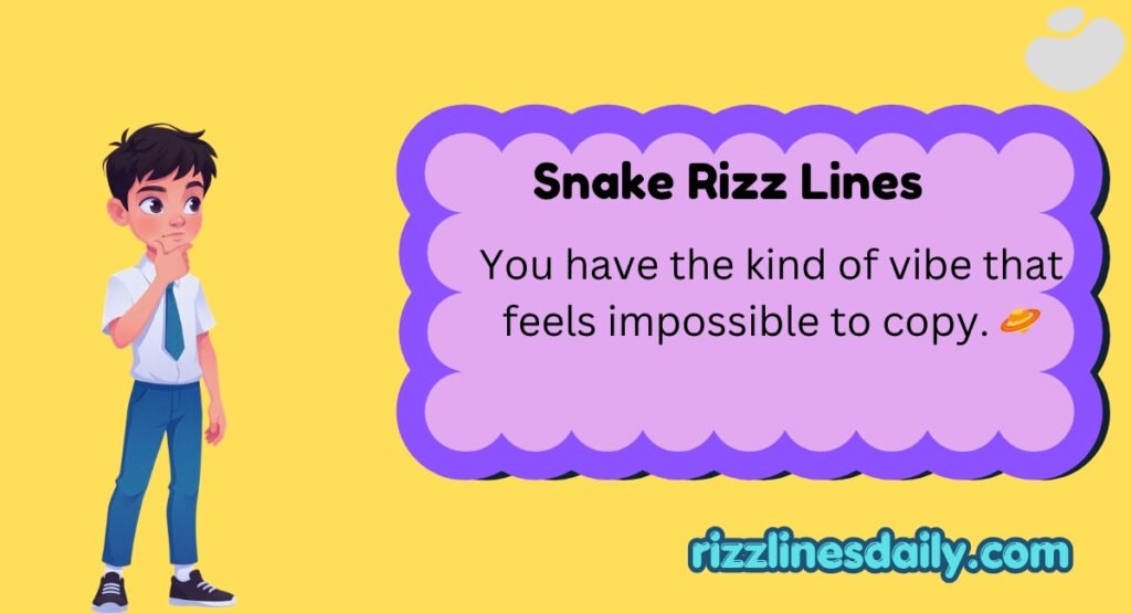 Snake Rizz Lines