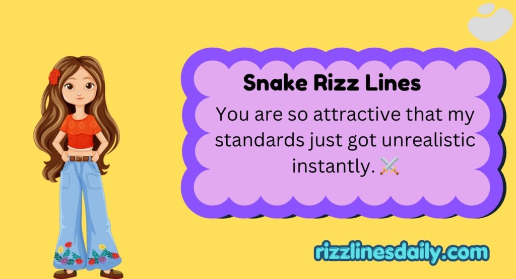 Snake Rizz Lines