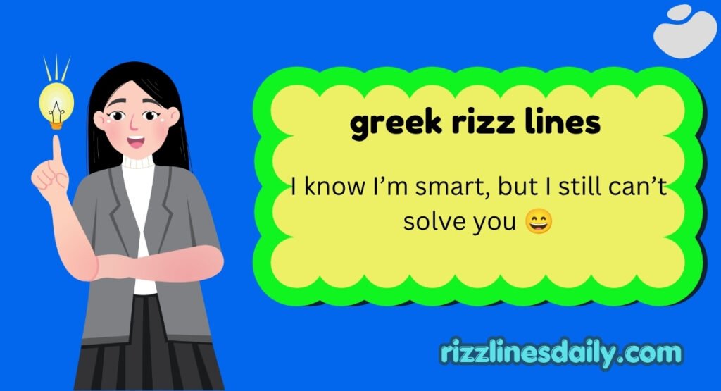 greek rizz lines