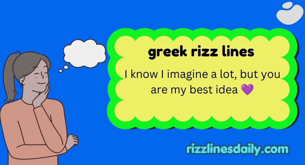 greek rizz lines