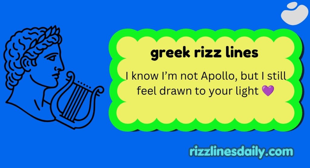 greek rizz lines