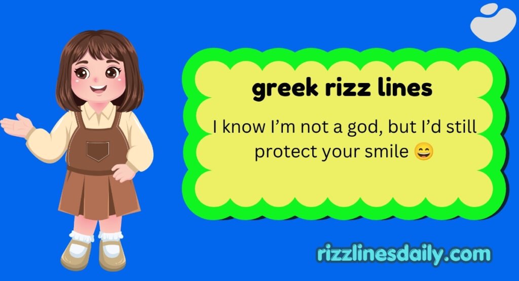 greek rizz lines