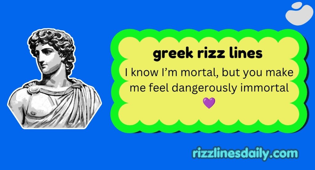 greek rizz lines