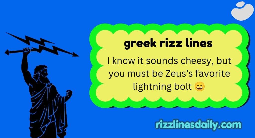 greek rizz lines