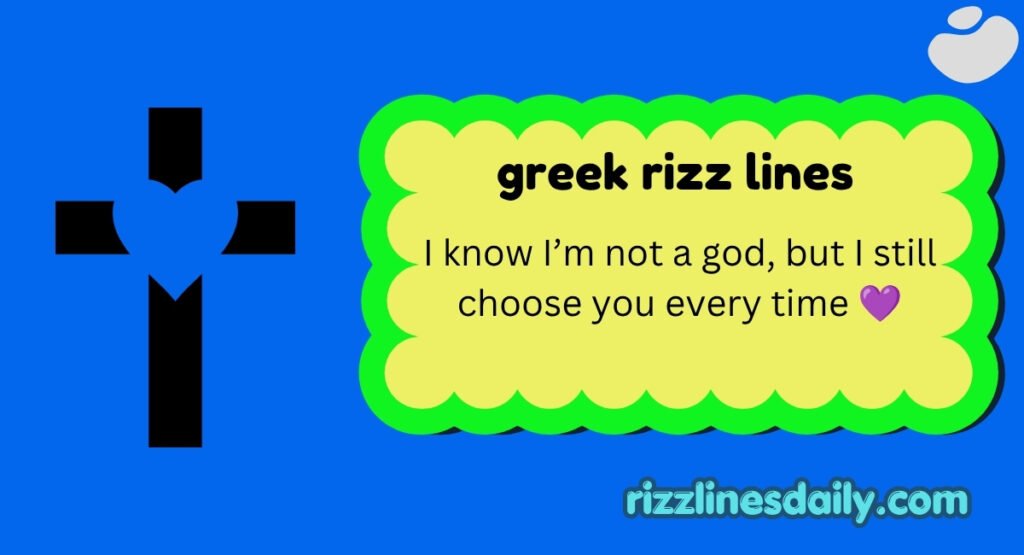 greek rizz lines