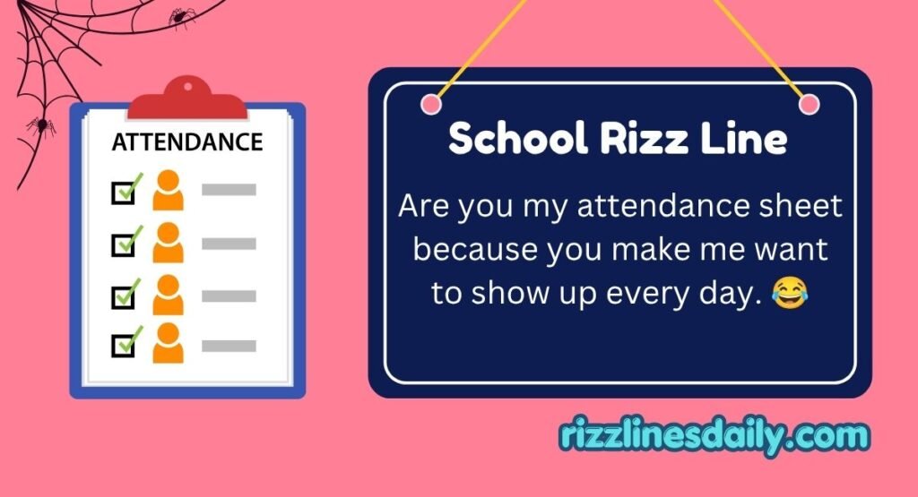 School Rizz Line
