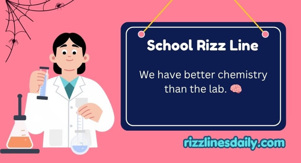 School Rizz Line