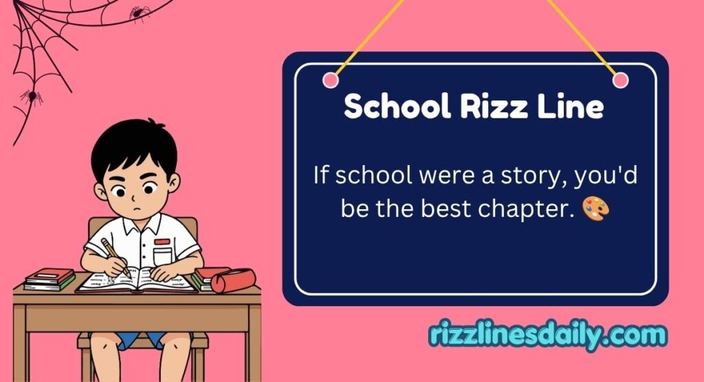 School Rizz Line