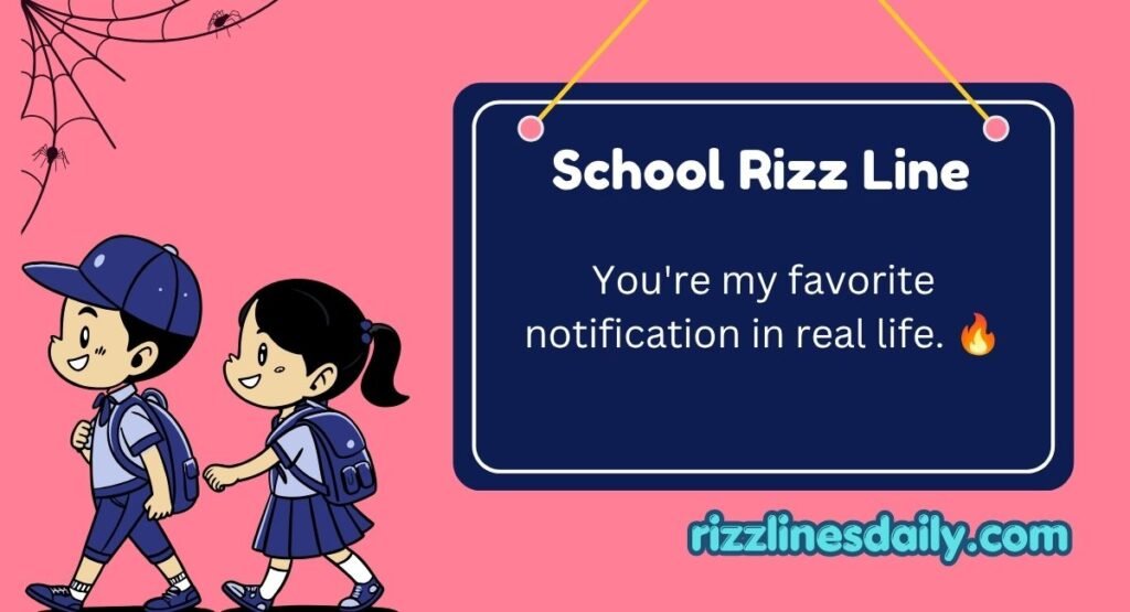 School Rizz Line