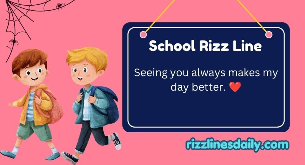 School Rizz Line