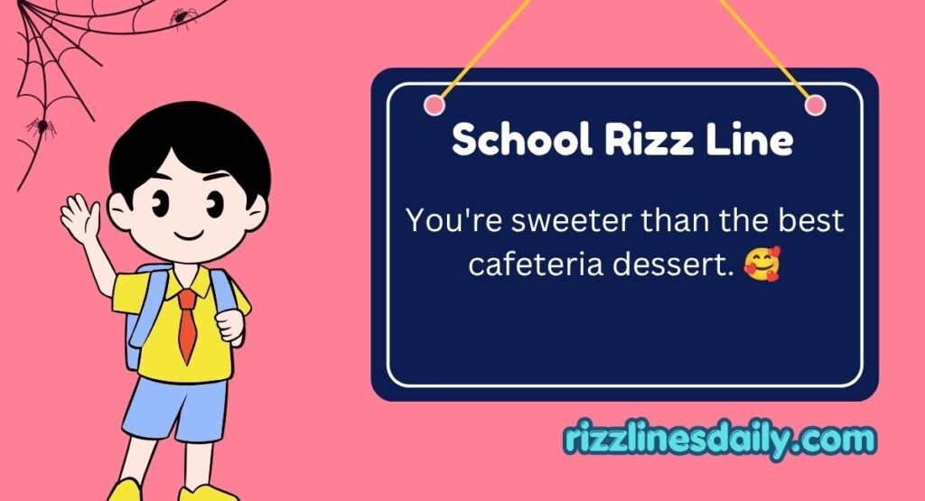 School Rizz Line