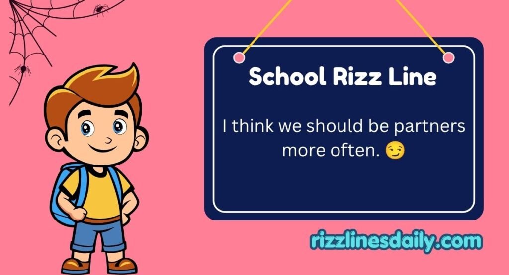 School Rizz Line
