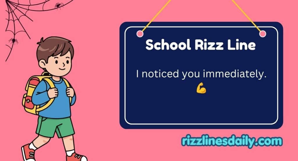 School Rizz Line