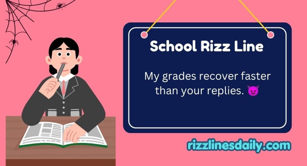School Rizz Line