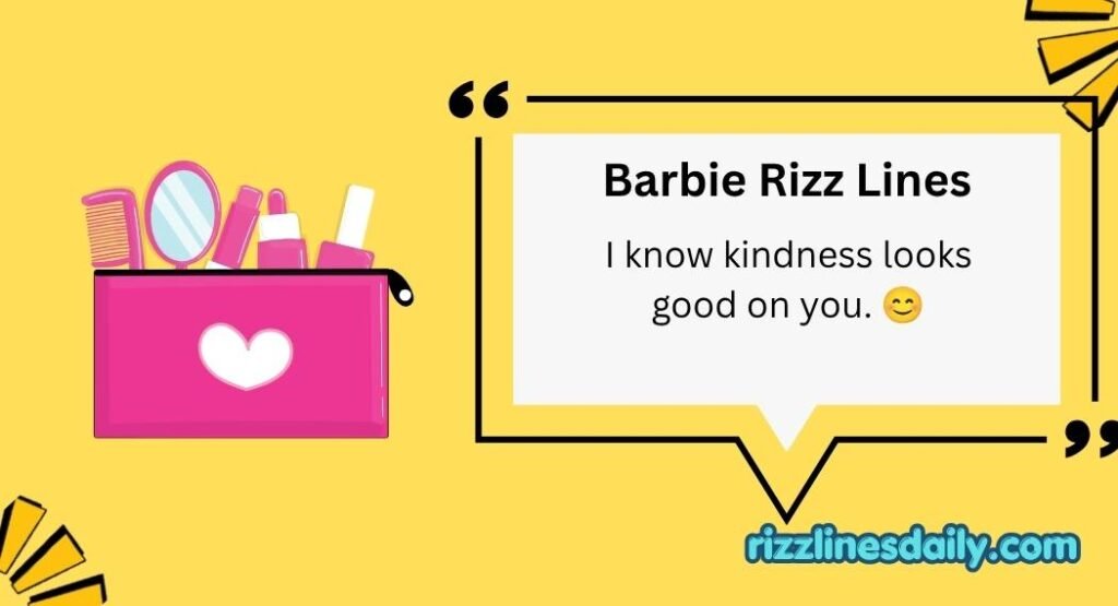 Barbie Rizz Lines