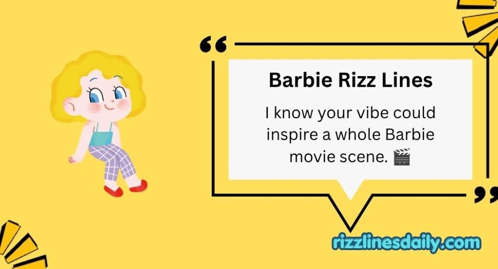 Barbie Rizz Lines