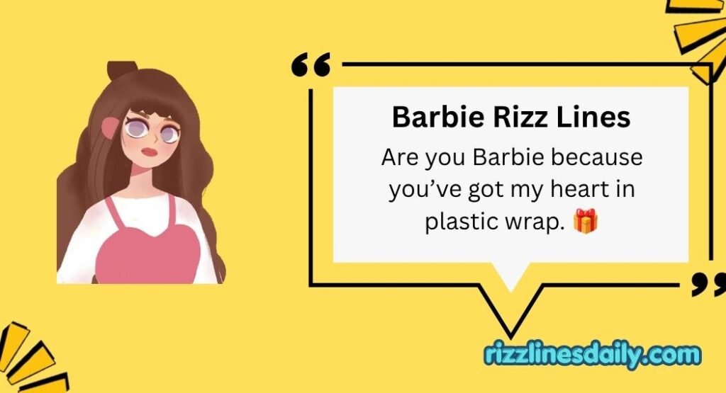 Barbie Rizz Lines