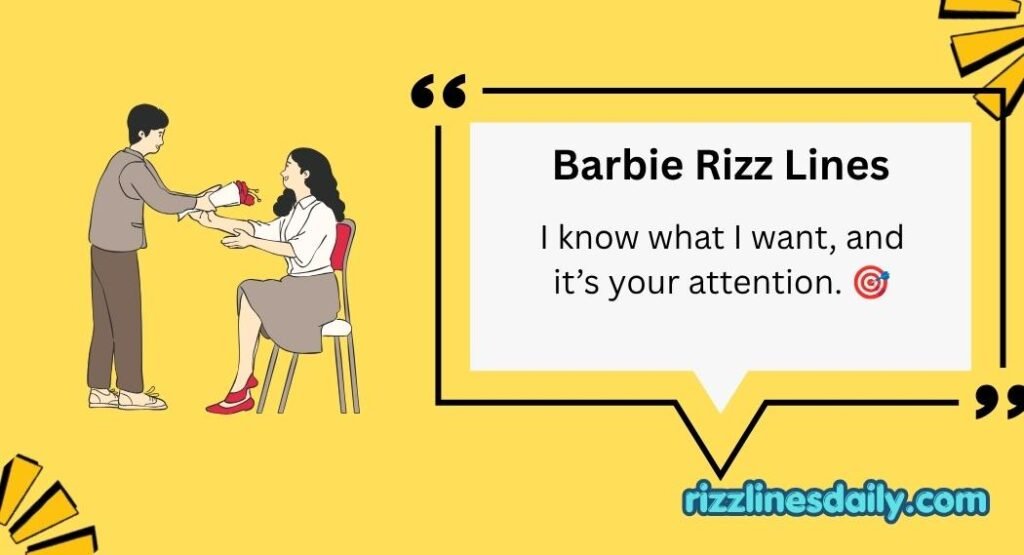 Barbie Rizz Lines